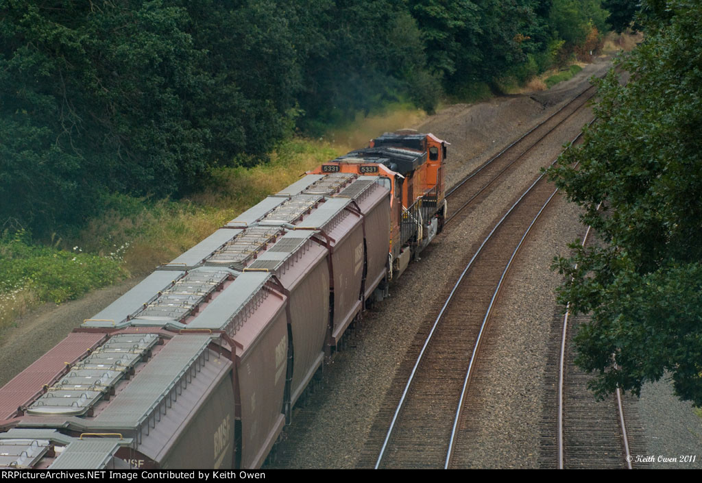 BNSF 4637